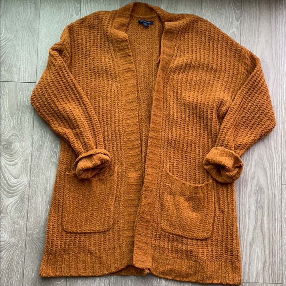 AE oversized cardigan
